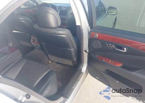 2007 Lexus Ls 460 L from USA, damaged, VIN JTHGL46FX75014797